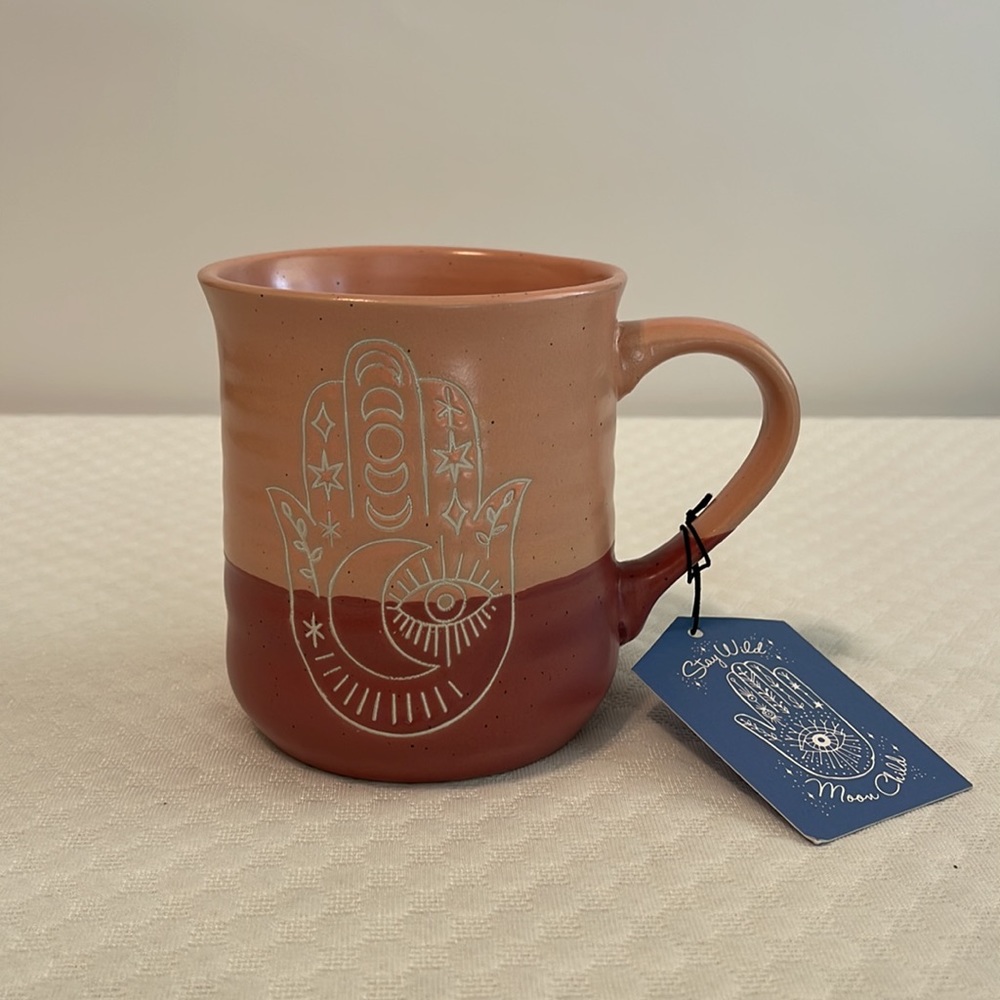 🌙Moon Child Mug RARE model! - Picture 2 of 4